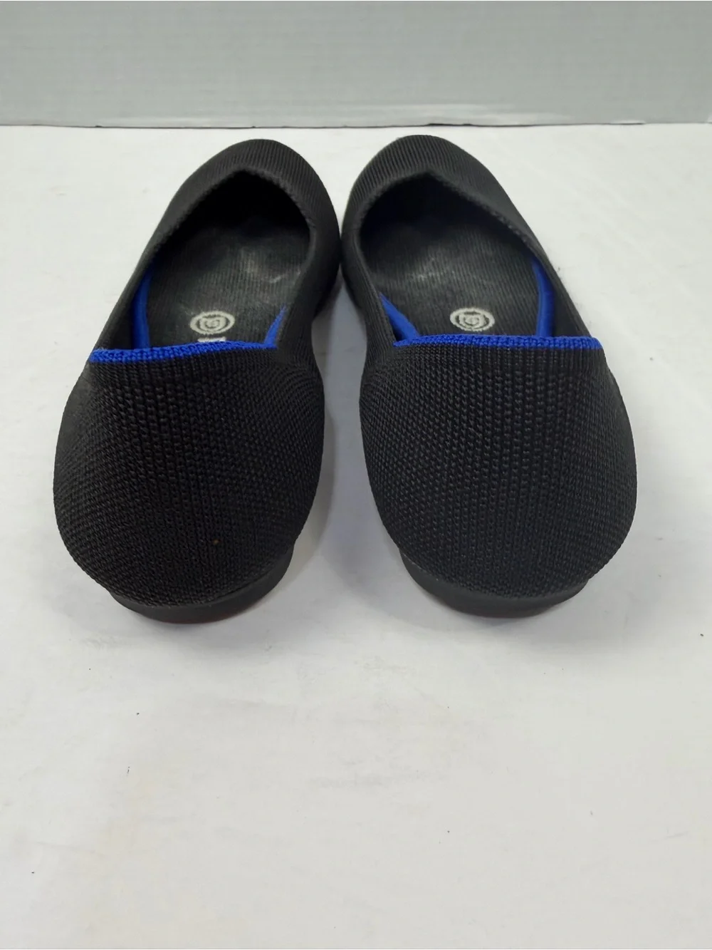 Rothy’s Black Ballet Flats Sz 7